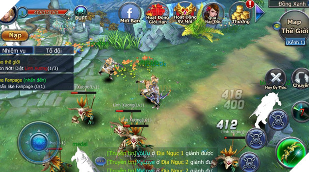 Đánh giá - Crasher-Mãnh Chiến: Đấu trường PvP ấn tượng