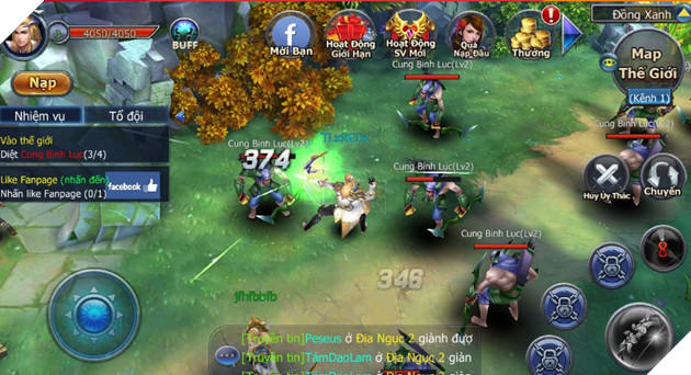 Đánh giá - Crasher-Mãnh Chiến: Đấu trường PvP ấn tượng