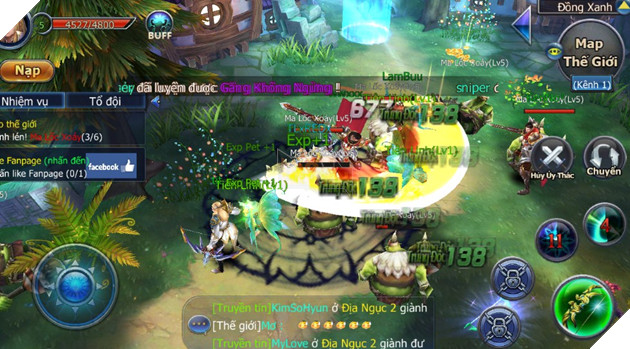 Đánh giá - Crasher-Mãnh Chiến: Đấu trường PvP ấn tượng