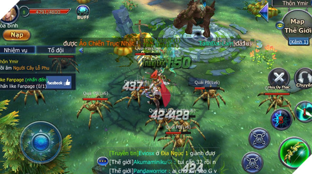 Đánh giá - Crasher-Mãnh Chiến: Đấu trường PvP ấn tượng