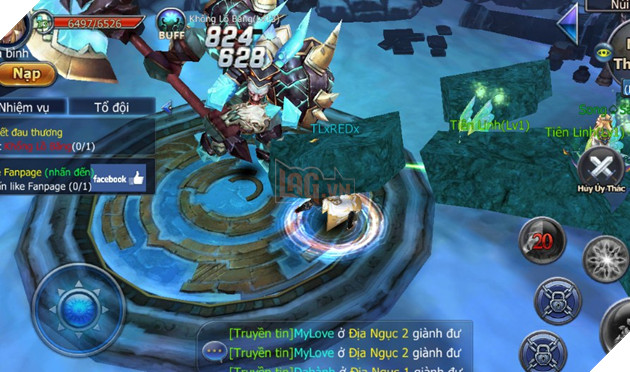 Đánh giá - Crasher-Mãnh Chiến: Đấu trường PvP ấn tượng