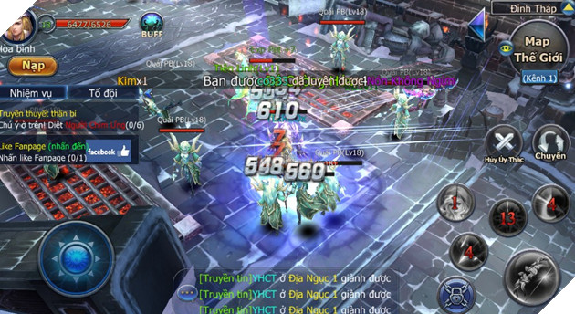 Đánh giá - Crasher-Mãnh Chiến: Đấu trường PvP ấn tượng