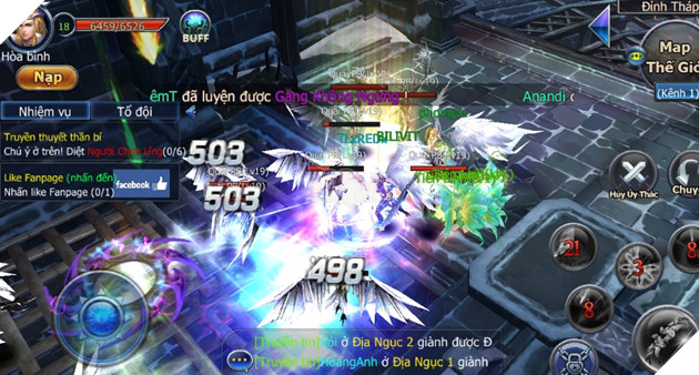 Đánh giá - Crasher-Mãnh Chiến: Đấu trường PvP ấn tượng