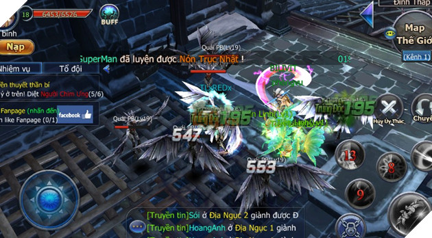 Đánh giá - Crasher-Mãnh Chiến: Đấu trường PvP ấn tượng