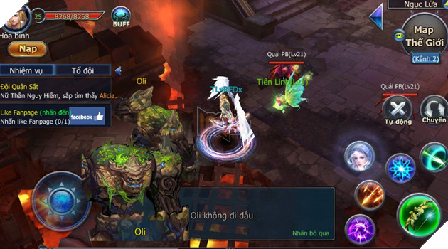 Đánh giá - Crasher-Mãnh Chiến: Đấu trường PvP ấn tượng