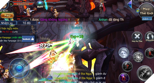 Đánh giá - Crasher-Mãnh Chiến: Đấu trường PvP ấn tượng