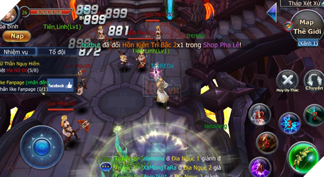 Đánh giá - Crasher-Mãnh Chiến: Đấu trường PvP ấn tượng