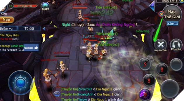 Đánh giá - Crasher-Mãnh Chiến: Đấu trường PvP ấn tượng