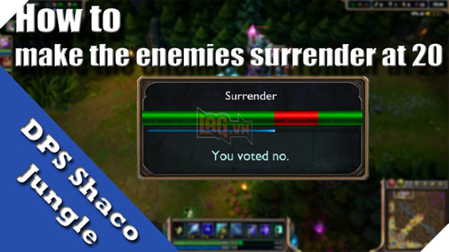 Số liệu thống kê của Riot cho thấy: Càng Đầu Hàng nhiều, Rank của bạn càng cao