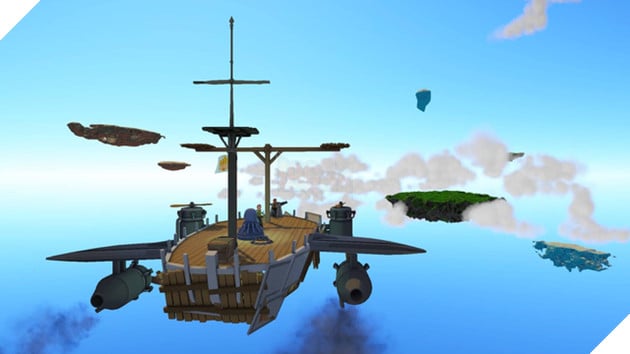 Worlds Adrift - Game khám phá bầu trời với cơ chế vật lý siêu thực rục rịch mở cửa đầu năm 2017