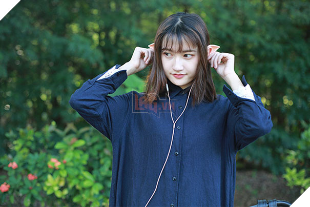 Tai nghe kỳ lạ ai đeo vào cũng có đôi tai nhọn như tiên, fan cosplay không mua thì tiếc lắm - Ảnh 4.