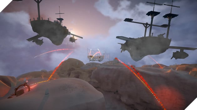 Worlds Adrift - Game khám phá bầu trời với cơ chế vật lý siêu thực rục rịch mở cửa đầu năm 2017