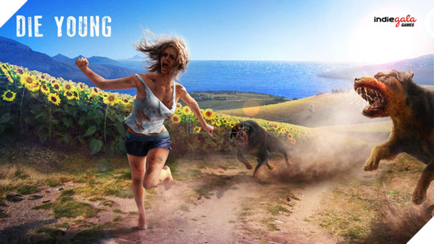 
Một hình ảnh phác thảo của tựa game Die Young.
