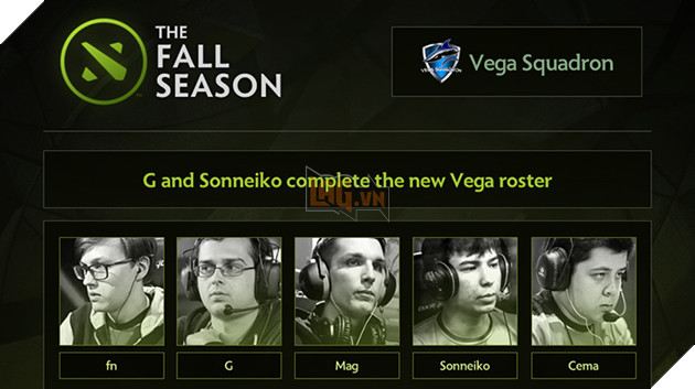 vega reshuffle