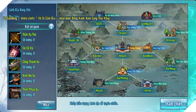 Võ Lâm Truyền Kỳ Mobile