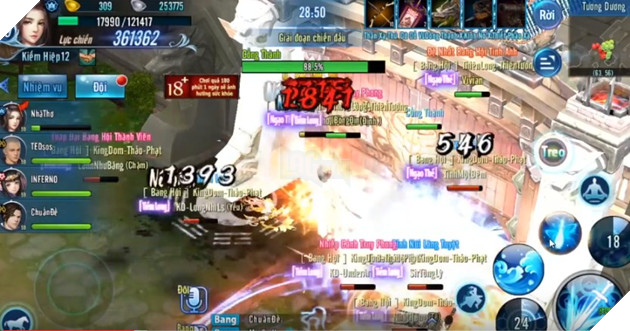 Võ Lâm Truyền Kỳ Mobile