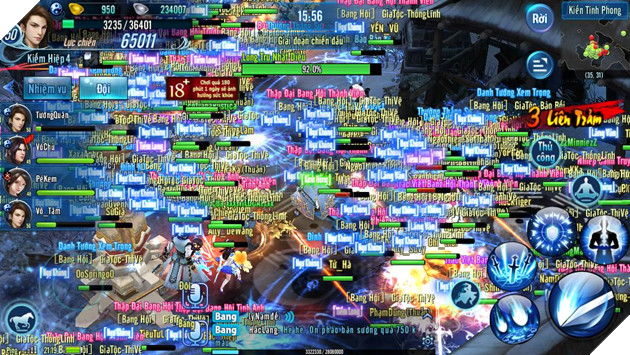 Võ Lâm Truyền Kỳ Mobile