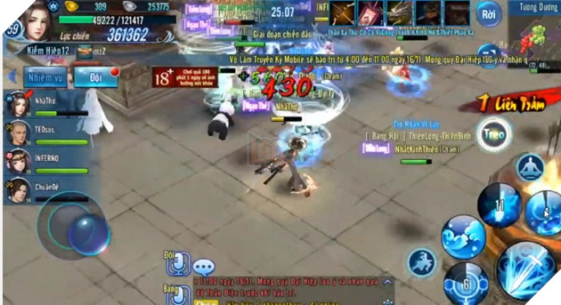 Võ Lâm Truyền Kỳ Mobile