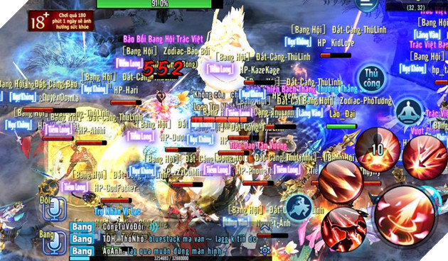 Võ Lâm Truyền Kỳ Mobile