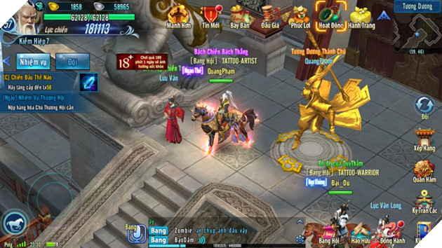 Võ Lâm Truyền Kỳ Mobile