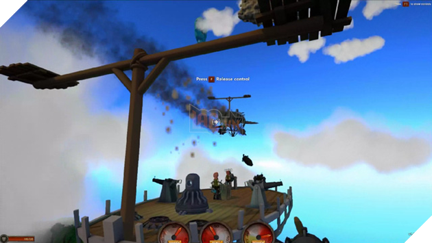 Worlds Adrift - Game khám phá bầu trời với cơ chế vật lý siêu thực rục rịch mở cửa đầu năm 2017