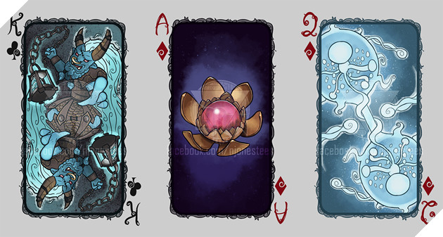 Khi Hero trong DOTA 2 trở thành những lá bài Tây 5