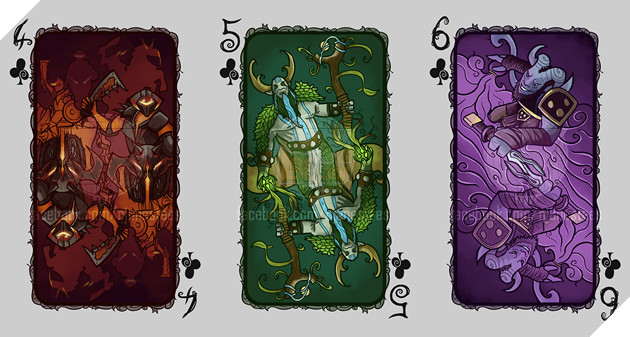 Khi Hero trong DOTA 2 trở thành những lá bài Tây 2