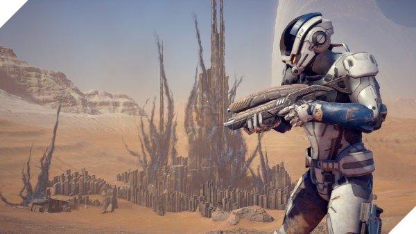 Phần chơi mạng của Mass Effect: Andromeda sẽ gắn liền với cốt truyện chơi đơn