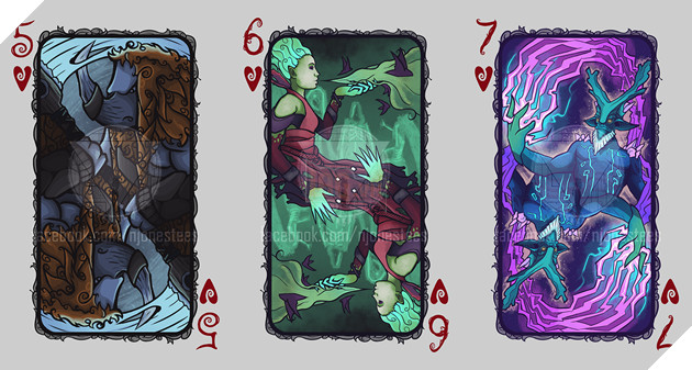 Khi Hero trong DOTA 2 trở thành những lá bài Tây 11