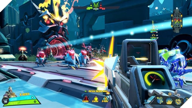 Top game online bắn súng hay nhất 2016