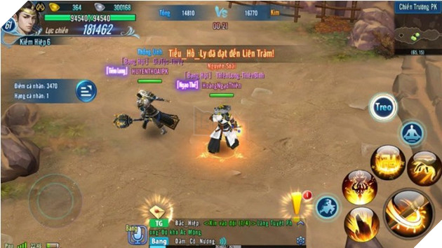 Võ Lâm Truyền Kỳ Mobile