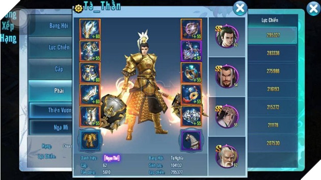 Võ Lâm Truyền Kỳ Mobile