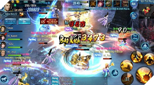 Võ Lâm Truyền Kỳ Mobile