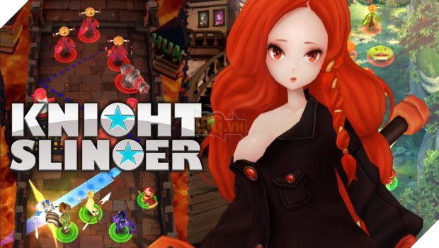 Knight Slinger - Tựa game lạ mà quen giống "bắn trứng" huyền thoại, có cả tiếng Việt