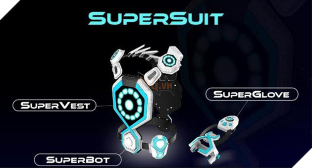 
Các thiết bị để chơi Super Suit
