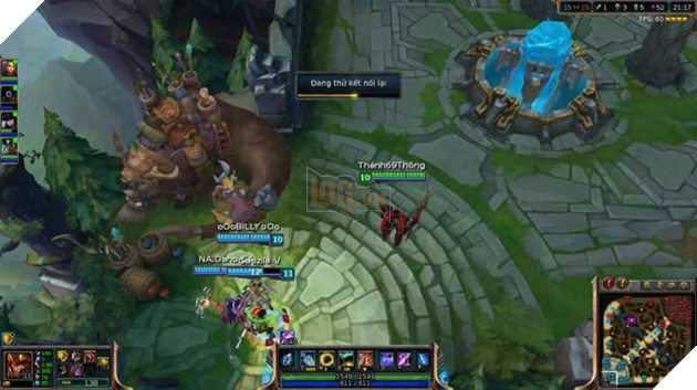 LMHT: Cảnh báo Hack Disconnect đã trở lại và nguy hiểm hơn nữa