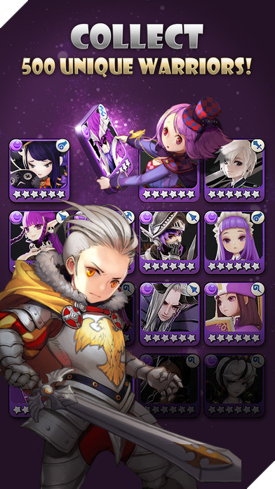 Knight Slinger - Tựa game lạ mà quen giống "bắn trứng" huyền thoại, có cả tiếng Việt