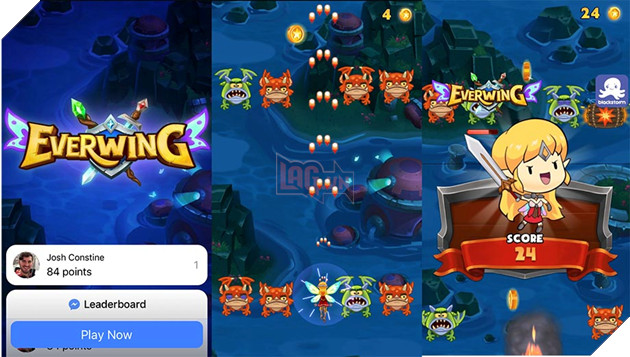 Facebook giới thiệu hàng loạt mini game mới cho ứng dụng Messenger 5