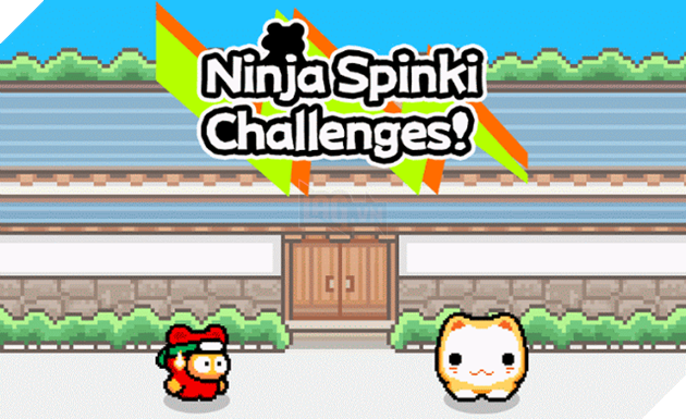 Cha đẻ Flappy Bird chuẩn bị cho ra mắt sản phẩm kế tiếp - Ninja Spinki Challenges!