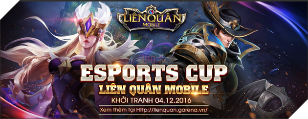 CÔNG BỐ HỆ THỐNG GIẢI ĐẤU ESPORTS CUP LIÊN QUÂN MOBILE, KHỞI TRANH TẠI 15 TỈNH THÀNH TỪ 04/12