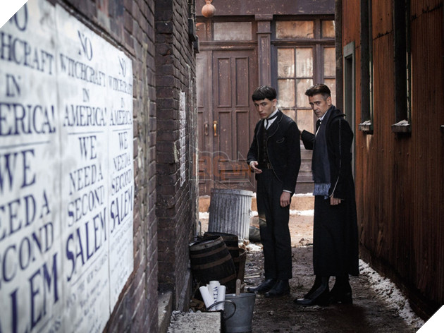 7 điều gây khó hiểu trong 'Fantastic Beasts and Where to Find Them' 8