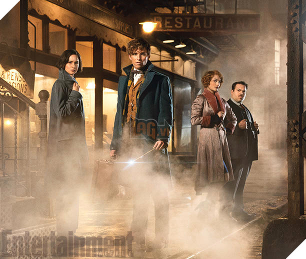 7 điều gây khó hiểu trong 'Fantastic Beasts and Where to Find Them' 9