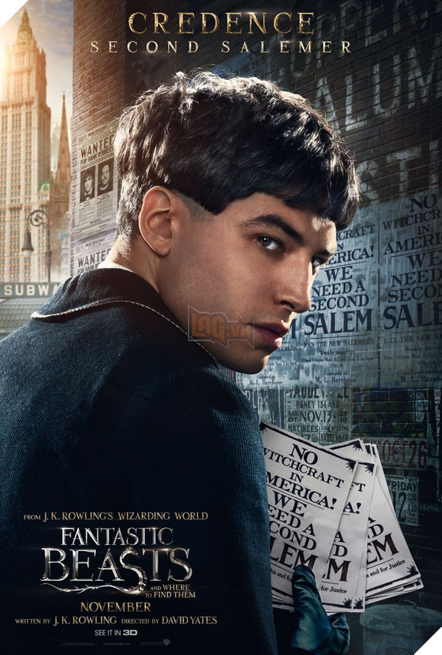 7 điều gây khó hiểu trong 'Fantastic Beasts and Where to Find Them' 6