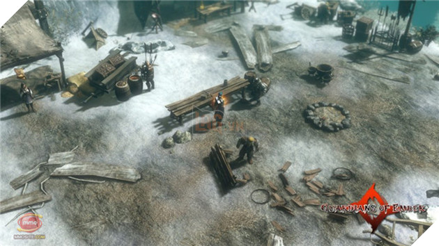 Guardians of Ember - Game online giống Diablo 3 chuẩn bị ra mắt