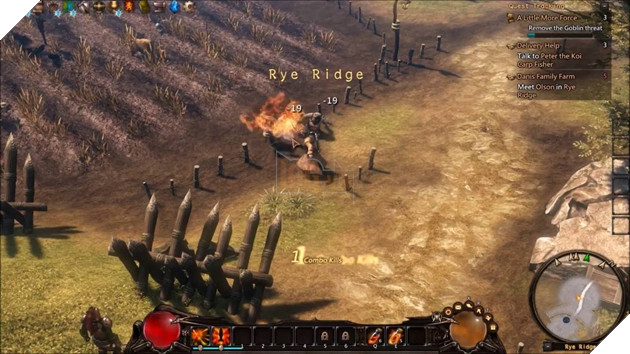Guardians of Ember - Game online giống Diablo 3 chuẩn bị ra mắt