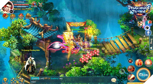 
Đi mây về gió dễ như trở bàn tay với hệ thống thú cưỡi cực “khủng”
