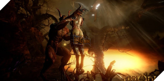 
Một hình ảnh rùng rợn trong tựa game kinh dị Agony.
