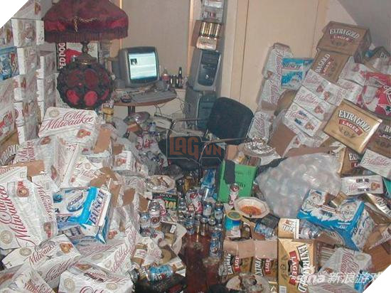 Choáng với những góc chơi game không khác gì... bãi rác, còn bạn thì như thế nào?