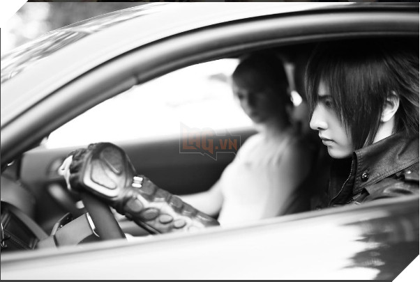 Noctis và Luna trong Final Fantasy XV bất ngờ xuất hiện ngoài đời thật