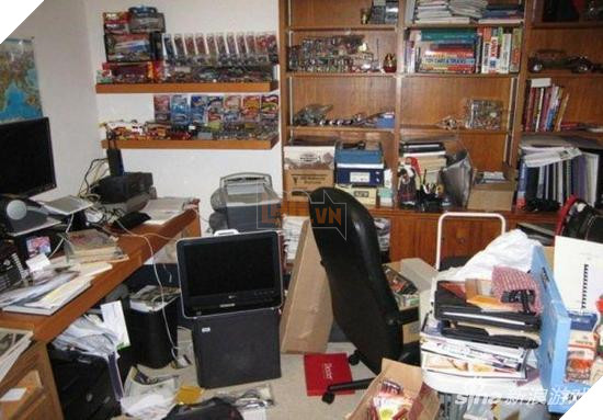 Choáng với những góc chơi game không khác gì... bãi rác, còn bạn thì như thế nào?